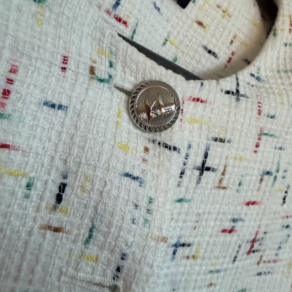 Multicolor Tweed Karl Lagerfeld